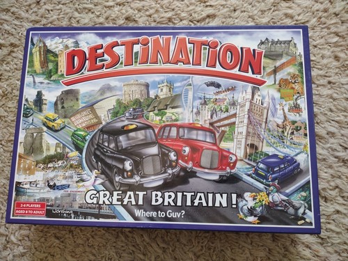 Destination great britain - destination,