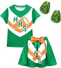 Cheerleader outfit girls dress - cheerleader,