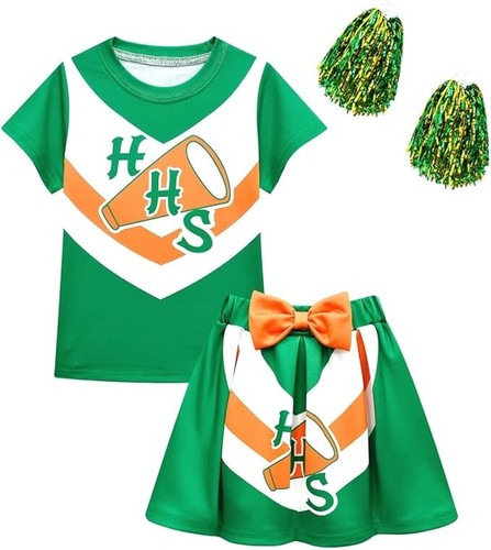 Cheerleader outfit girls dress - girls,