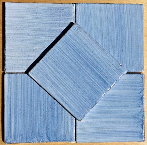 Azure blue hand - blue,