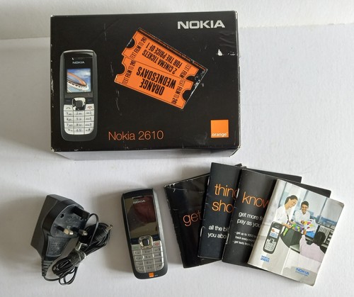 Nokia 2610 brown locked to - 2610,