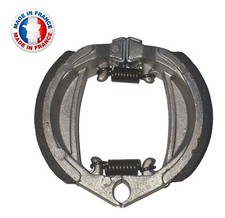 BRAKE SHOES SOLEX PEUGEOT 103 MOPED 50 CC PAD SHOE PADS REAR FRONT DRUM LELEU
