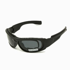 Polarized Ballistic Army Sunglasses Military Goggles Combat War Game Glasses