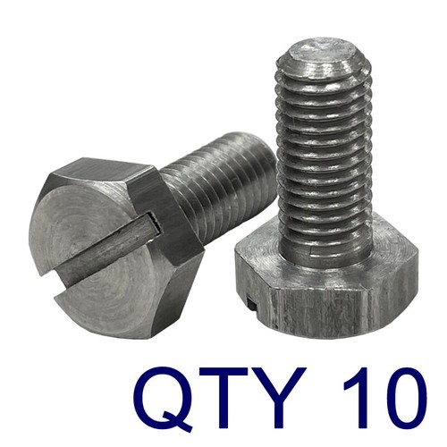 Unf 16 steel slotted - 9/16",