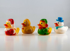 RUBBER DUCK MINI CHRISTMAS