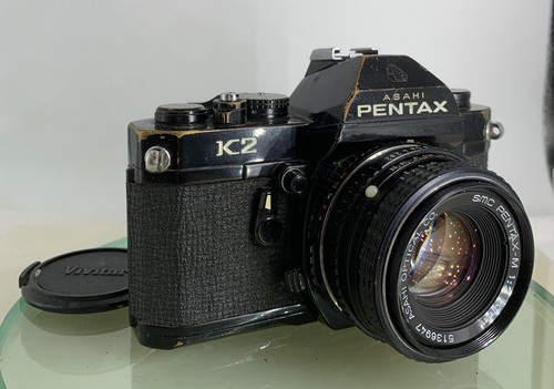 Pentax asahi 35mm - asahi, black