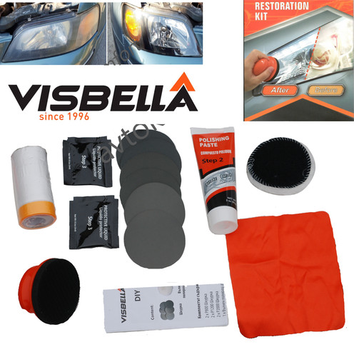 Headlight restoration kit - 1x,