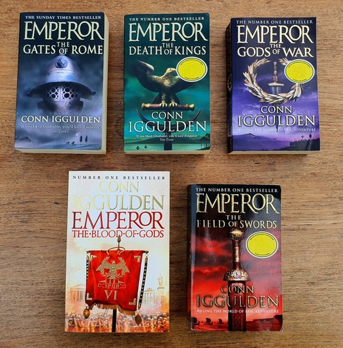 Ancient rome conn iggulden - ancient, 5