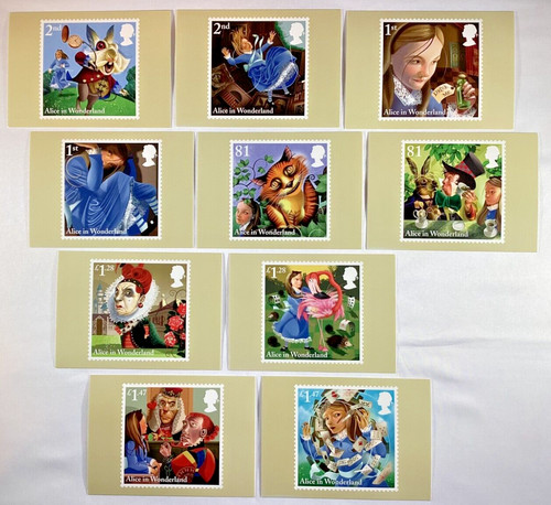 Phq postcards 2015 set 396 - set,