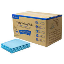 Disposable Pet Puppy Pads 25 - 100  Toilet Training Pee Wee Mats AllPetSolutions