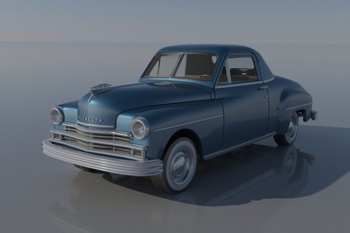 Plymouth business coupe - plymouth, 1949