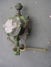 CLOCKWORK TIMESWITCH & TAP FOR LARGE GAS LIGHT LAMP LANTERN, STREET / RAILWAY