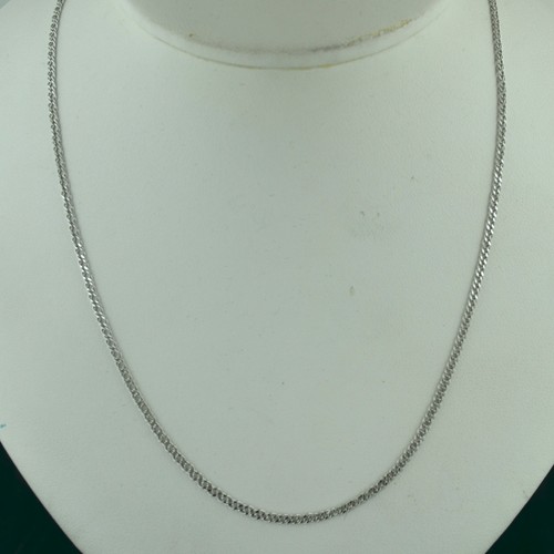 14k white gold 0mm double - white,