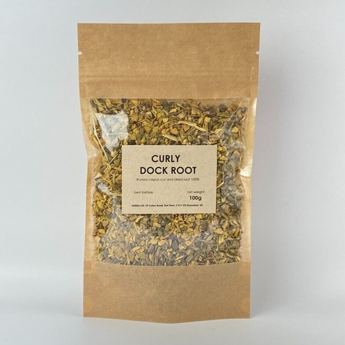 Curly dock root - root, dock)