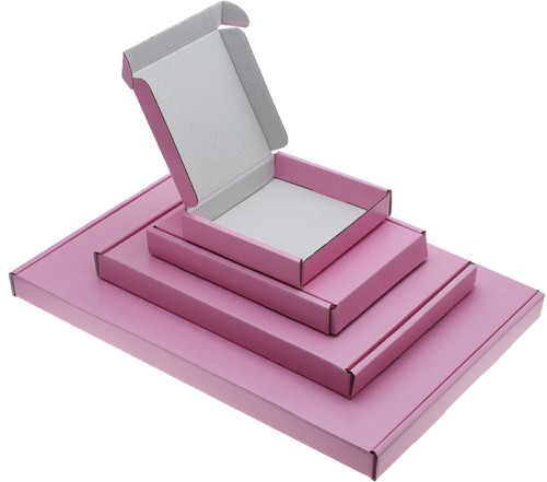 Satin pink mini - c5, matt