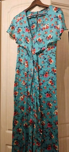 Zara floral jumpsuit - zara,