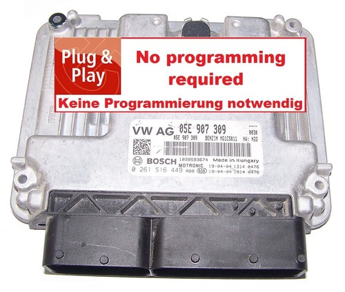 Bosch engine control unit - control, ecu