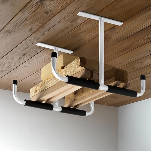 4pcs overhead garage storage - 2/4pcs,
