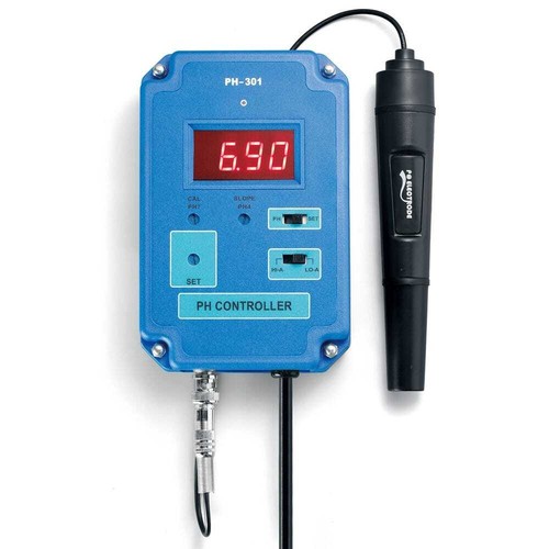 Controller regulator for - ph,