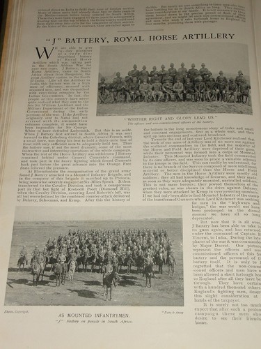 1902 battery royal horse - 'j',