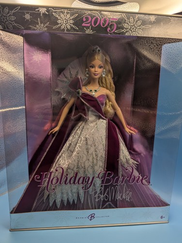 2005 holiday barbie - 2005,