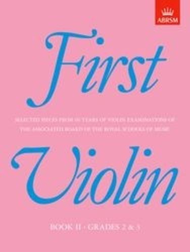 First violin book - violin,, ii