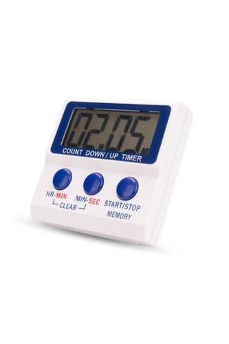 Kitchen timer with - timer,