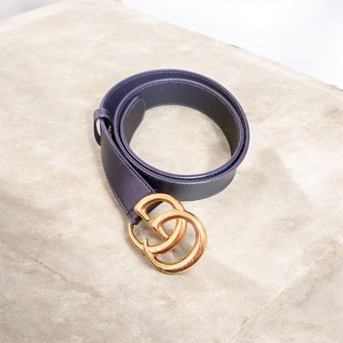 Gucci marmont shiny buckle - marmont,