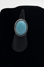 Danon Silver Tone Turquoise