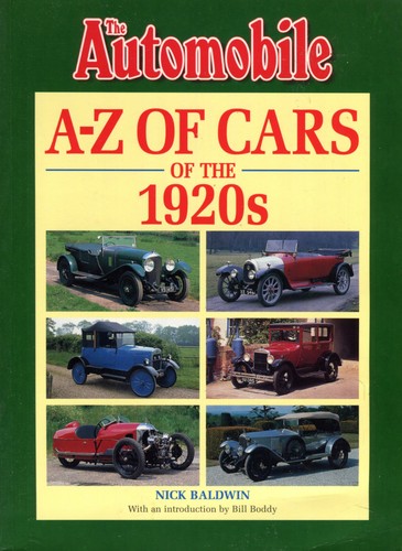 Cars the 1920s - of, of