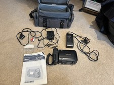 Retro vintage camcorder sharp - retro,