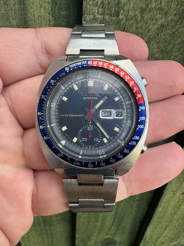 Rare vintage seiko - vintage, 6139