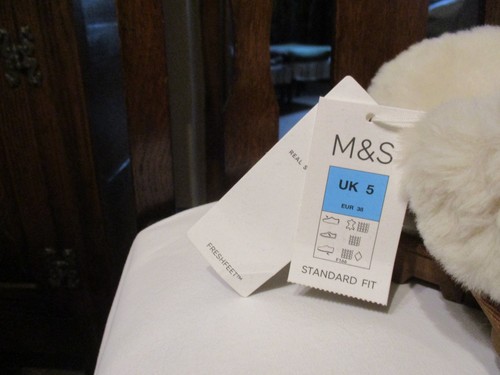 Marks spencer ladies slippers - marks,