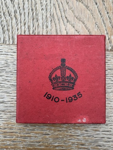 1910 1935 king george - george, v
