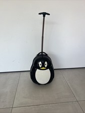 Childrens Sky Flite Kids Penguin suitcase in very good condition cabin luggage 