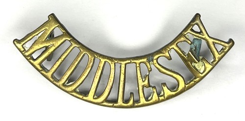 Middlesex regiment shoulder - middlesex,