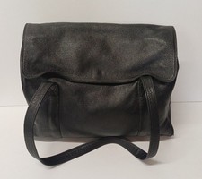 TULA Black Genuine Leather
