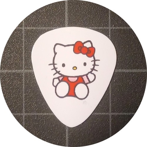 Hello kitty guitar picks set - hello,