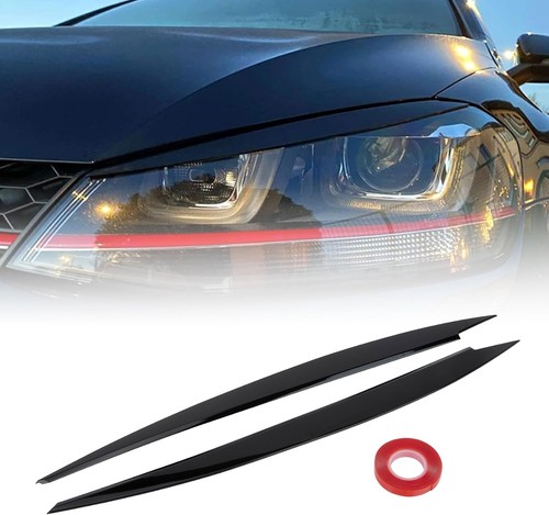 Car headlight eyebrows for - headlight, vw
