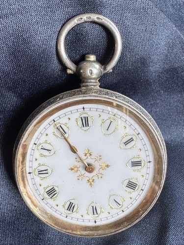 Antique pocket watch - antique,