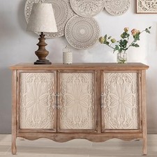 French Country Buffet Cabinet