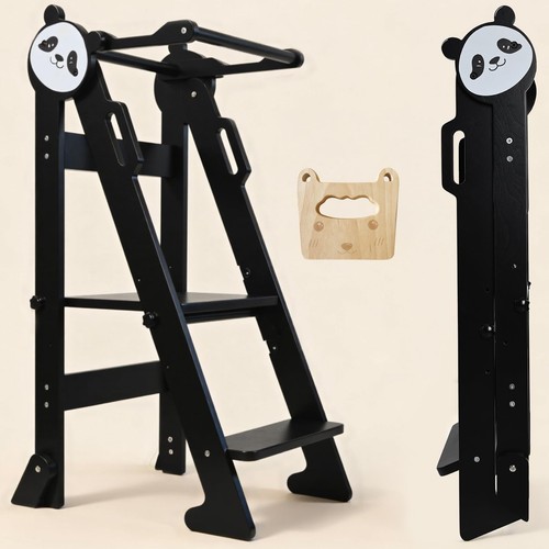 Bright panda montessori - panda,