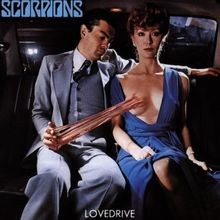 Lovedrive scorpions cd - scorpions, |