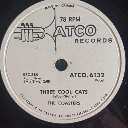 The coasters three cool - coasters, cats