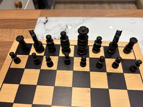 Antique regency pattern chess - pattern,