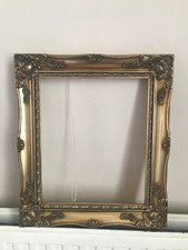 VINTAGE MID CENTURY GOLD GILT