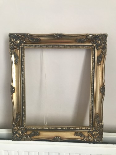 Vintage mid century - gold, gilt