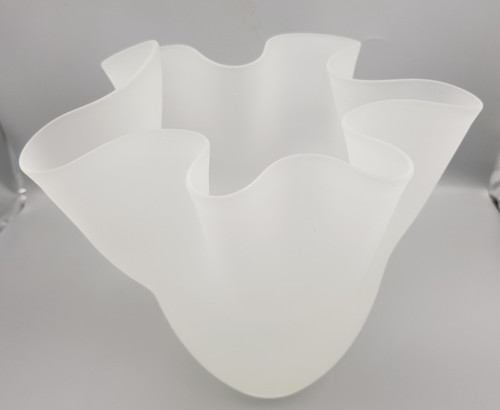 Vintage handcrafted frosted - handcrafted,