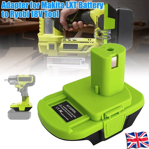 Battery adapter for - for, 18v