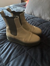 Russell and Bromley Park Way Flatform Chelsea Boots UK Size 5